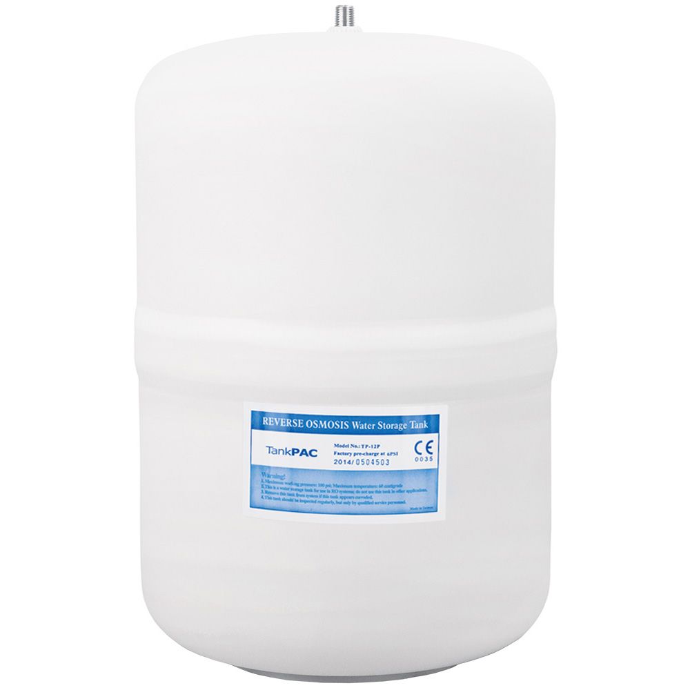 PA-E, PAE TP-12P Reverse Osmosis Plasteel Storage Tank 3.2 Gal