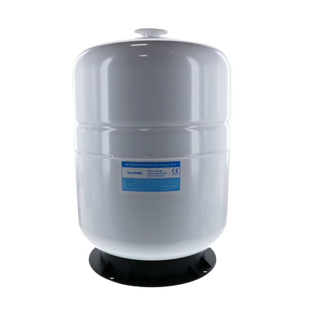 PA-E, PAE TP-35 Reverse Osmosis Storage Tank Powder Coated Steel 9.2 Gal