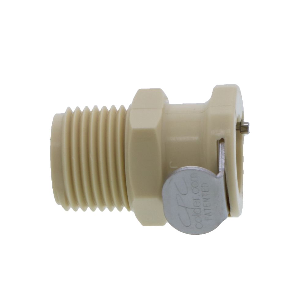 Colder Products, PLC1000612 Male Thread Coupling Body 3/8 NPT