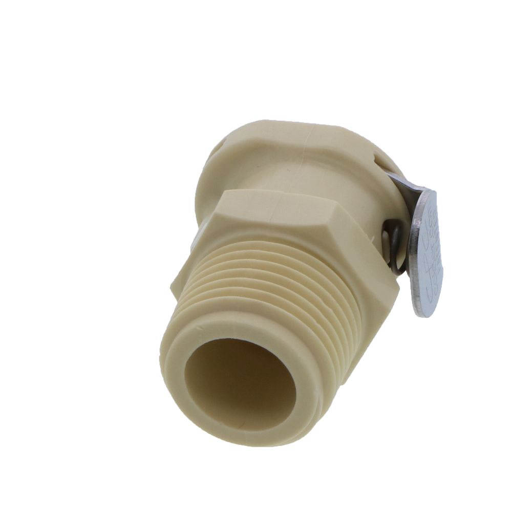 Colder Products, PLC1000612 Male Thread Coupling Body 3/8 NPT