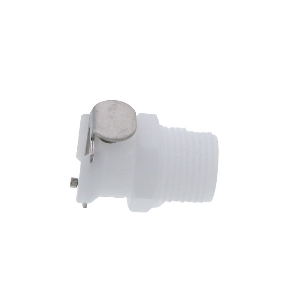 Colder Products, PLC10006BSPT Male Thread Coupling Body 3/8 BSPT