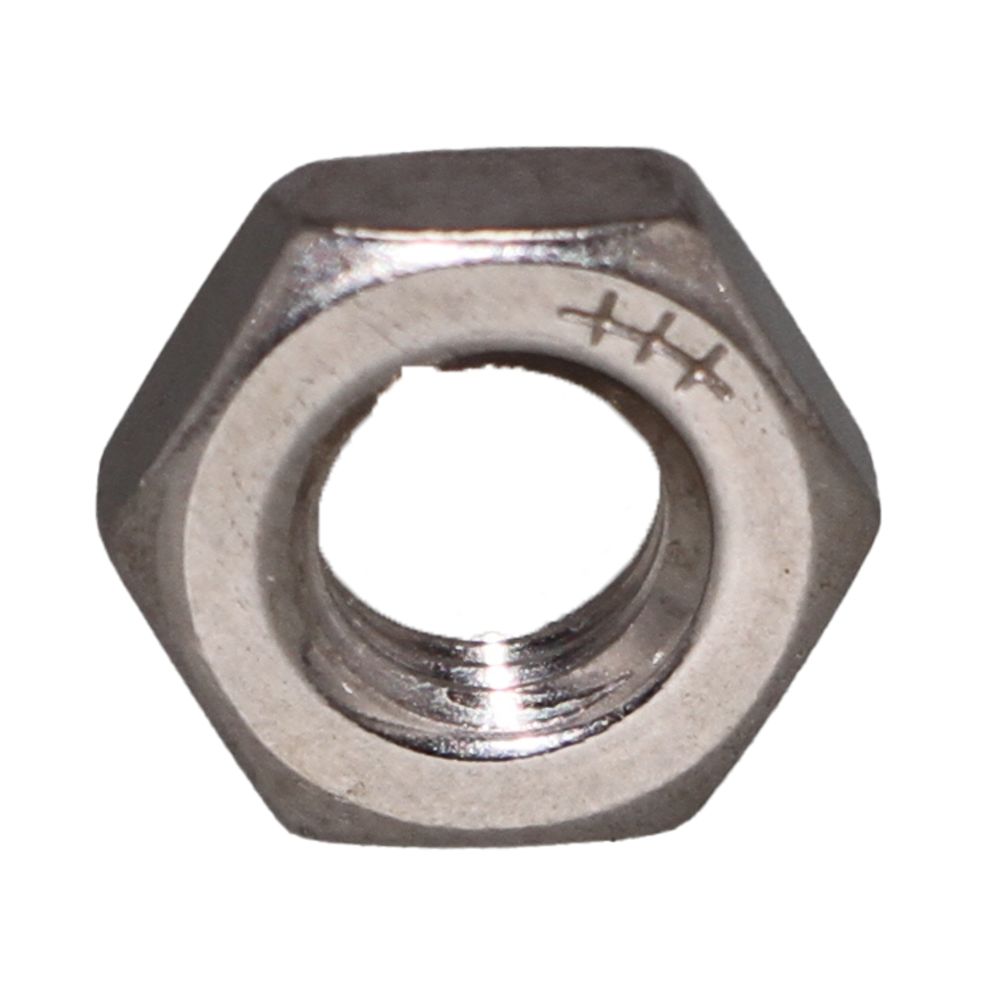 Colder Products, PMNUTSST Stainless Steel Panel Mount Nut 1/4-28 UNF