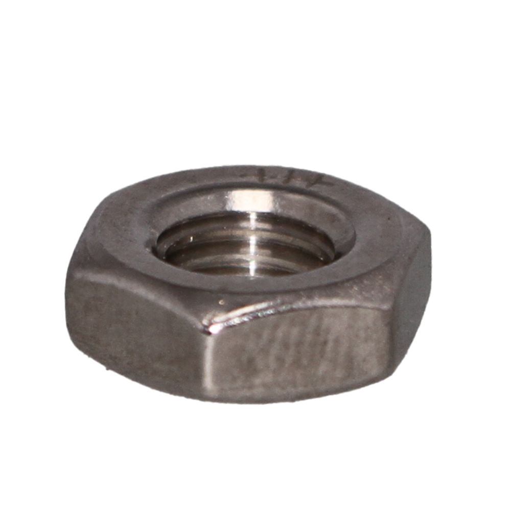 Colder Products, PMNUTSST Stainless Steel Panel Mount Nut 1/4-28 UNF