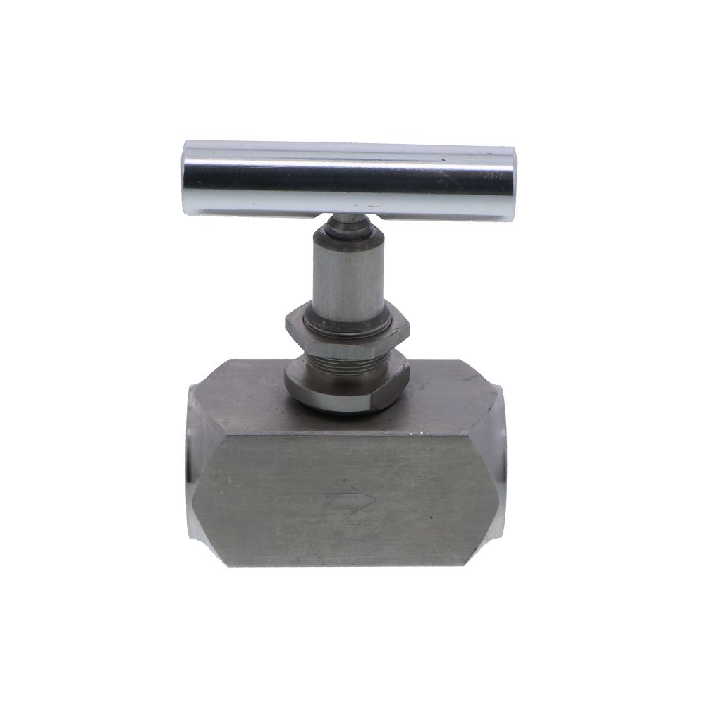 Pureteck, Panel Mount Needle Valve - 1/2" FNPT 316 SS