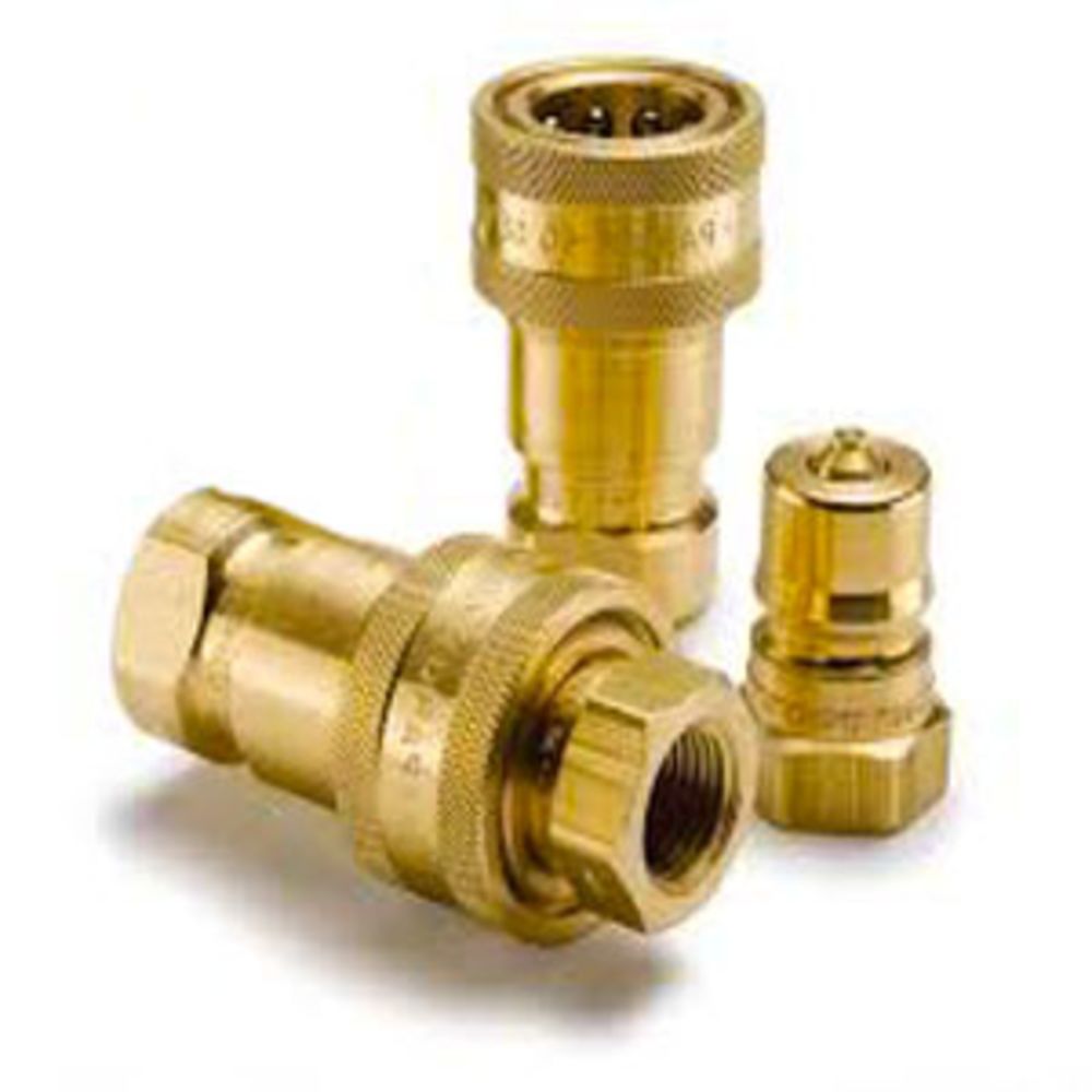 Parker, Parker 60 Series Quick Coupling Brass Nipple 3/4" FNPT