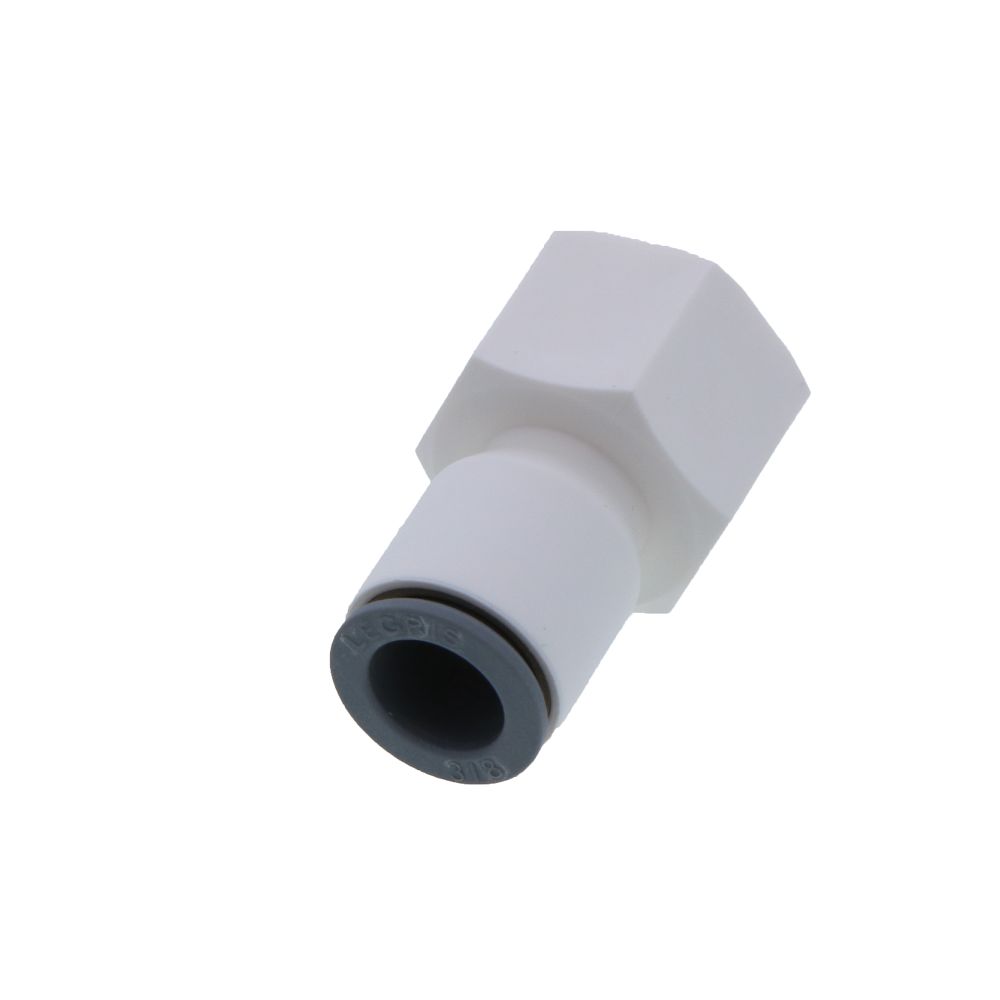 Parker, Parker LIQUIfit Female Connector - 3/8 x 3/8 NPTF