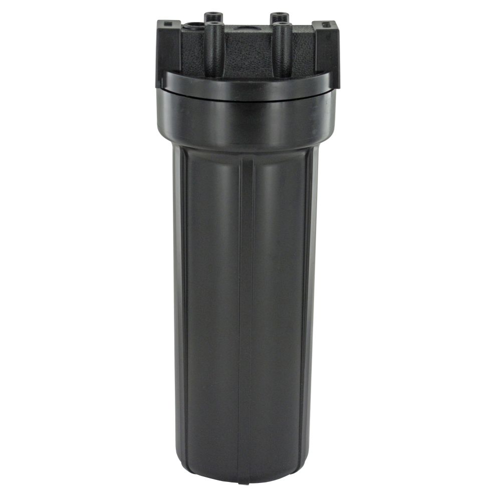 Pentair Water, Pentek 10" Slim Line Water Filter Housing Black/Black No PR