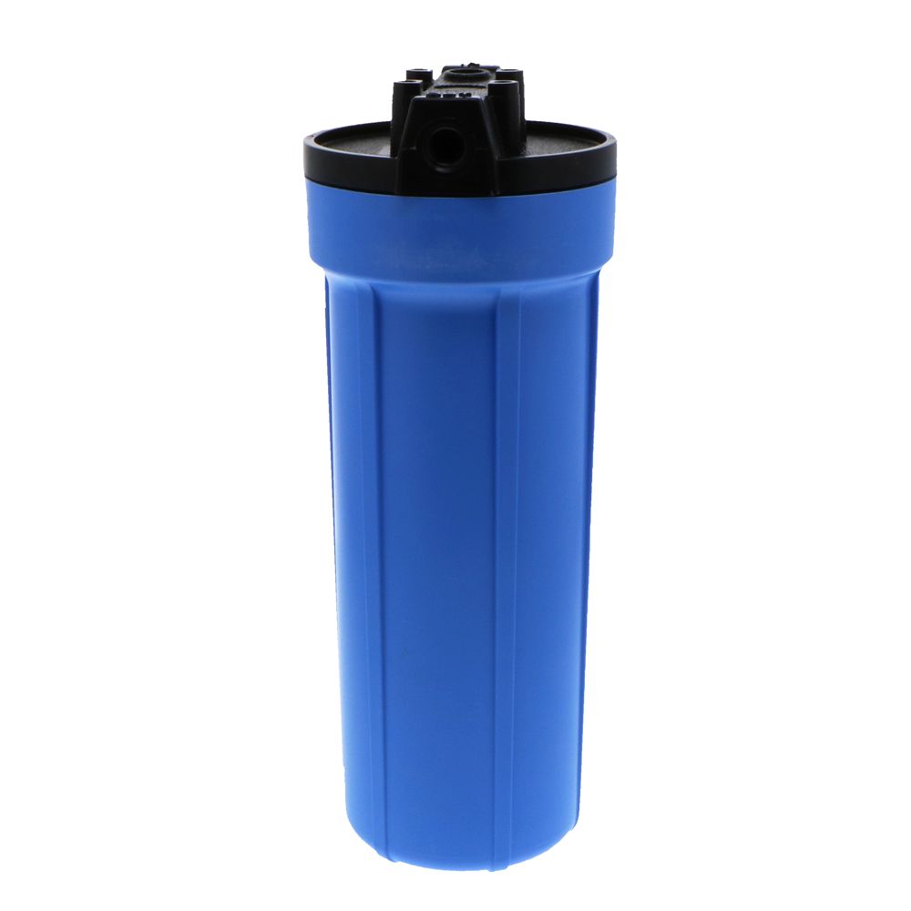 Pentair Water, Pentek 10" Slim Line Water Filter Housing Black/Blue No PR