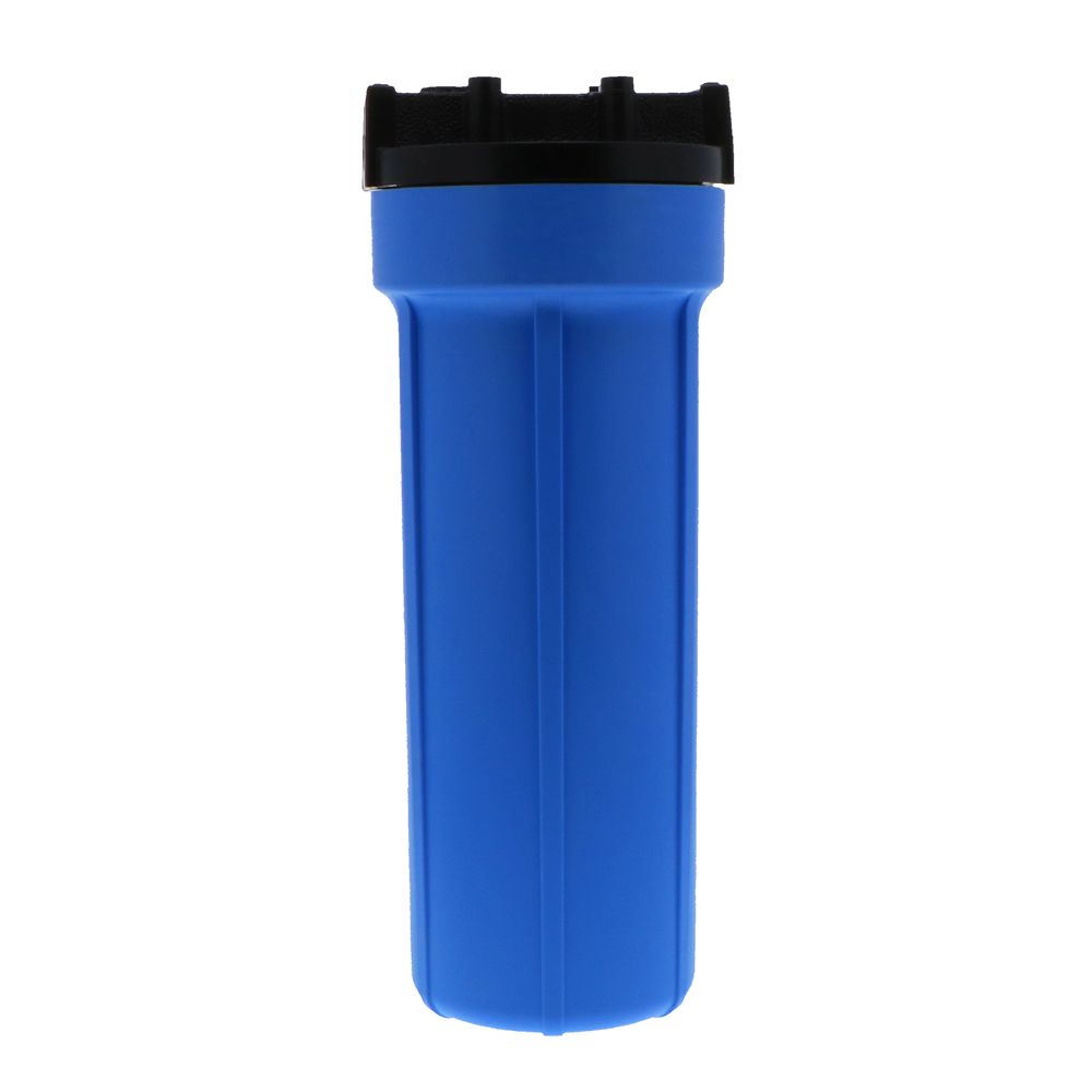 Pentair Water, Pentek 10" Slim Line Water Filter Housing Black/Blue No PR