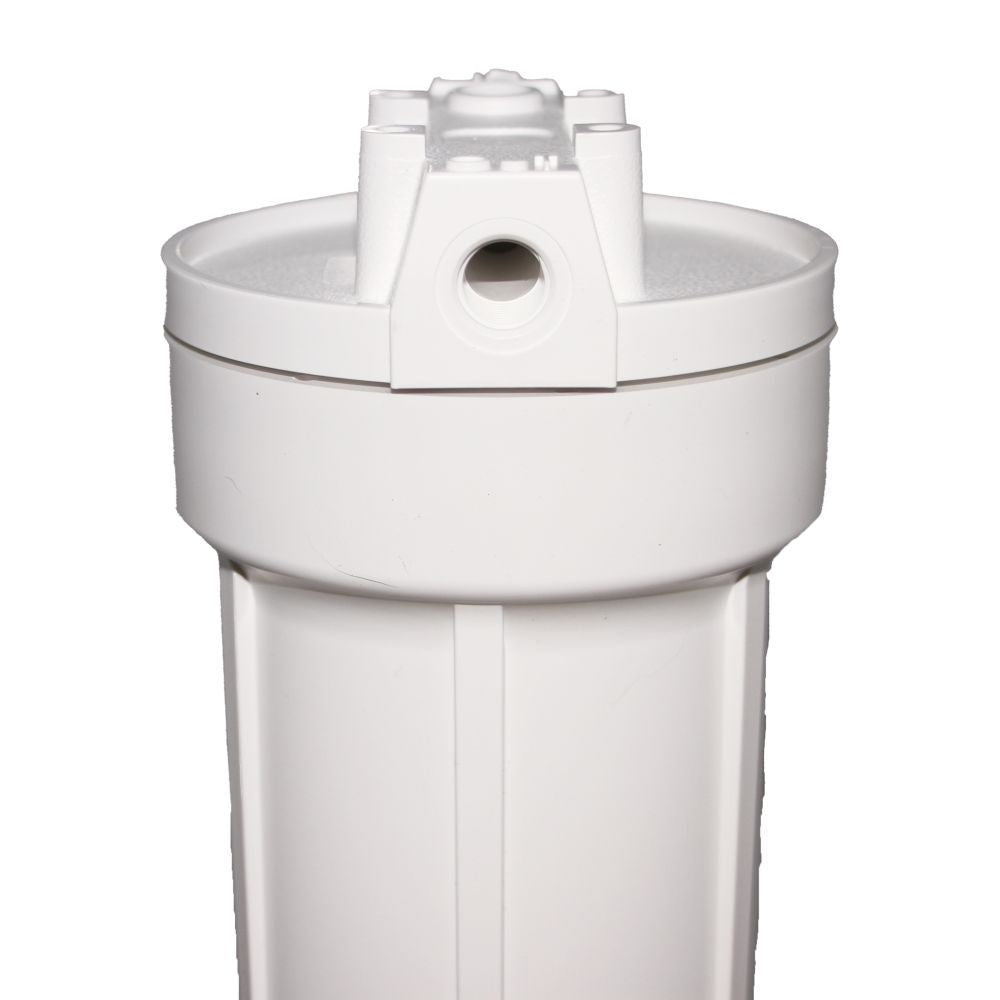 Pentair Water, Pentek 10" Slim Line Water Filter Housing White/White No PR