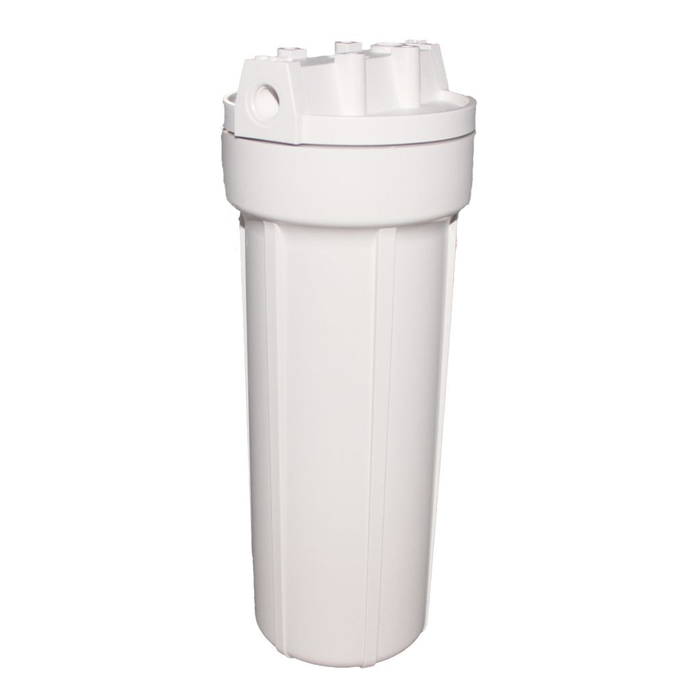 Pentair Water, Pentek 10" Slim Line Water Filter Housing White/White No PR