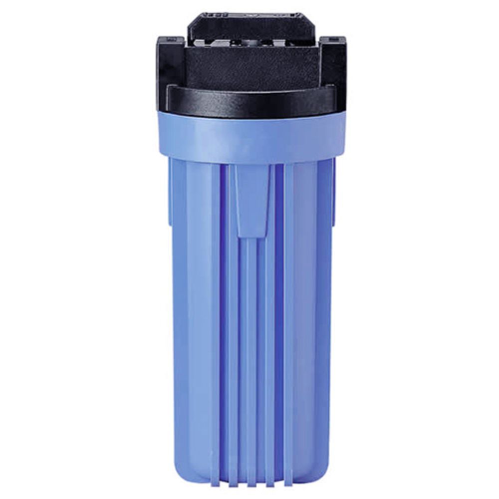 Pentair Water, Pentek 150164 10" Standard Water Filter Housing Black/Blue VIH w/ PR - 3/4" FPT