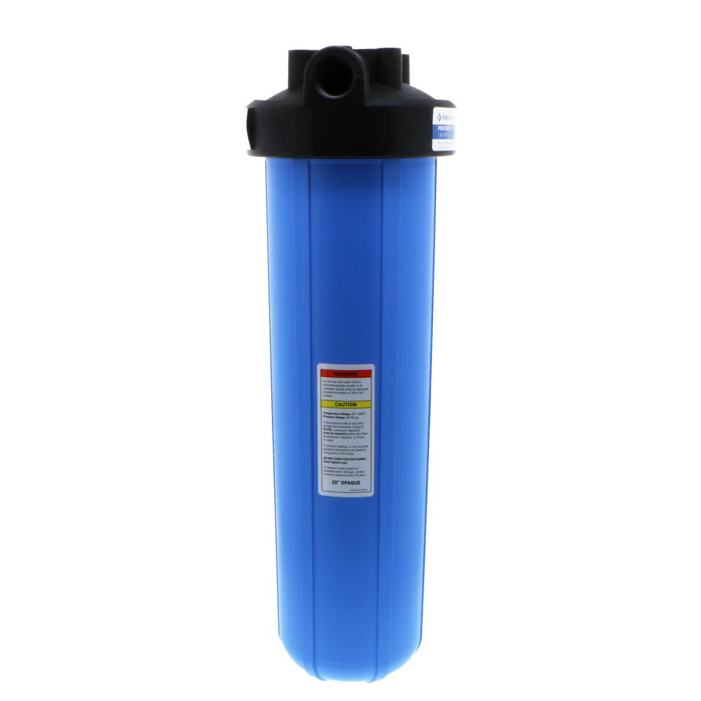 Pentair Water, Pentek 150367 PBH-420-1 Polypropylene Bag Filter Vessel 1 NPT