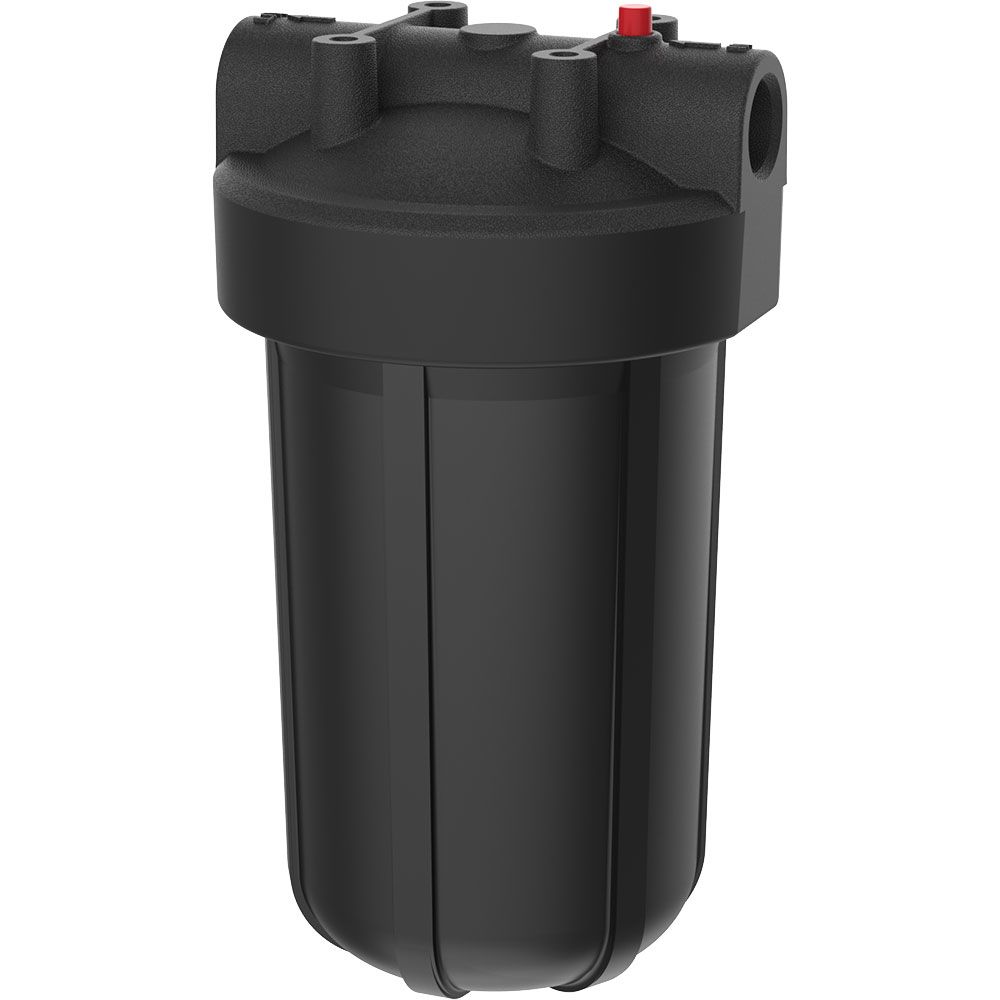 Pentair Water, Pentek 150426 10" Water Filter Housing Black/Black W/PR - 1" FPT