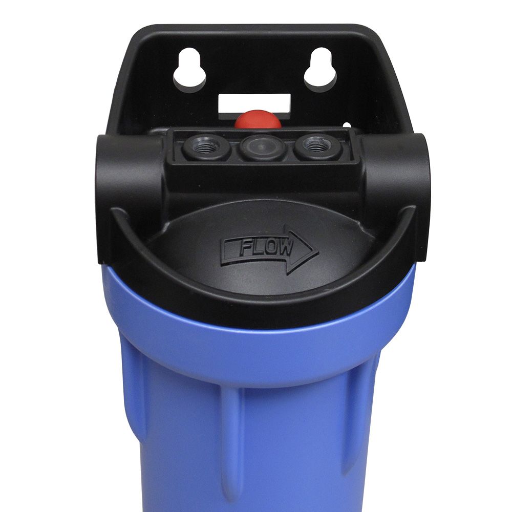 Pentair Water, Pentek 150576 20" 3G Standard Filter Housing Black/Blue MM IB w/ PR