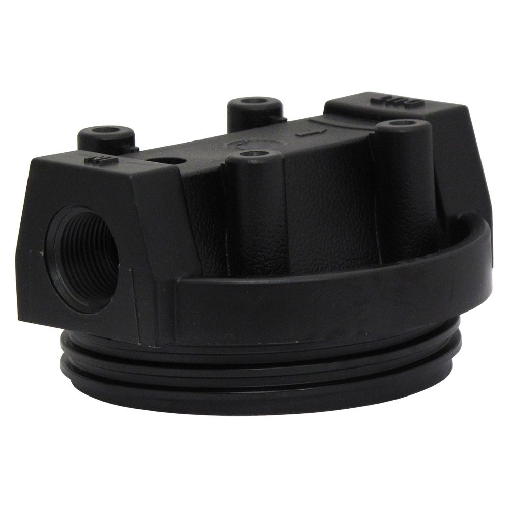 Pentair Water, Pentek 154017 Black Mounting Bracket Cap for Standard Housings No PR - 3/4" FPT