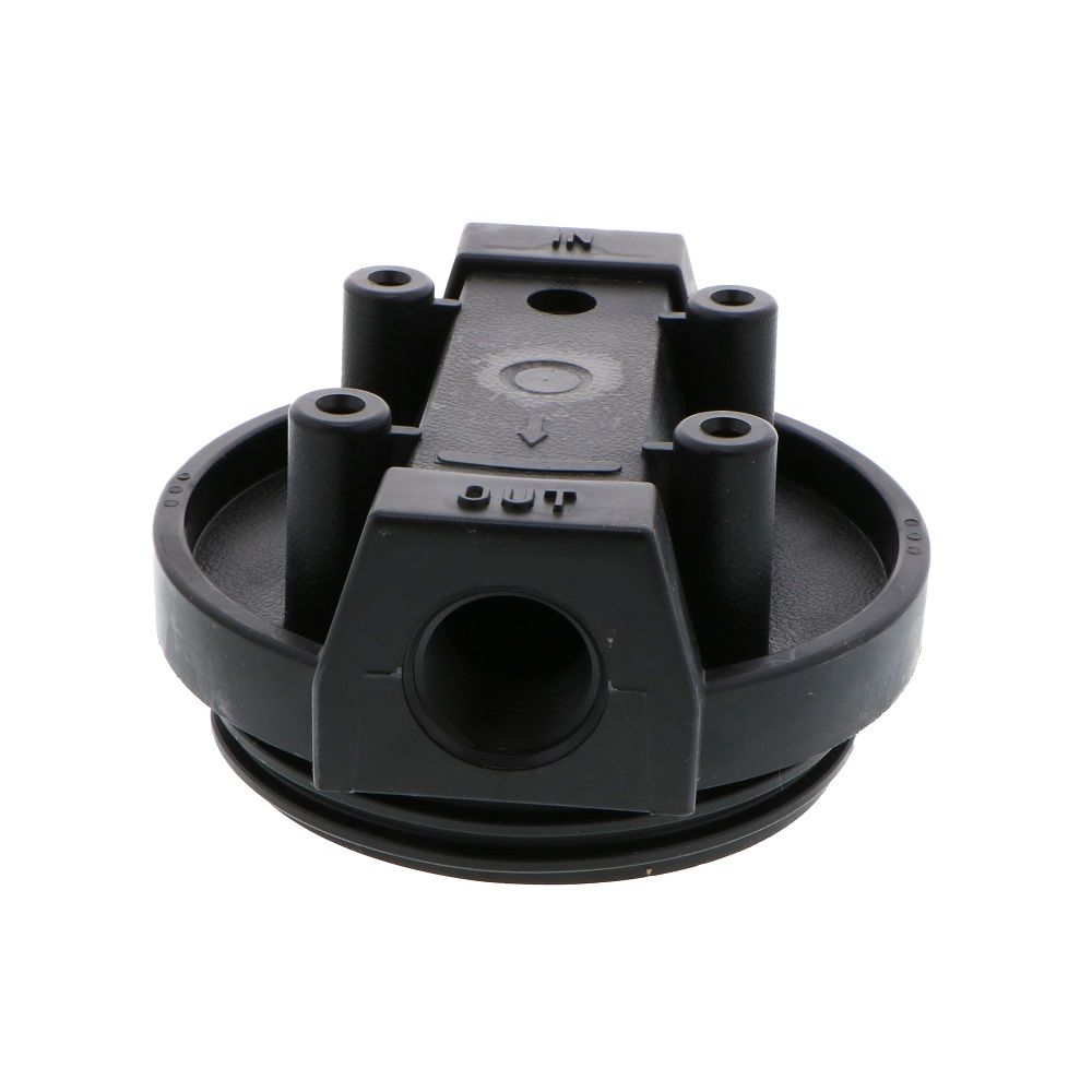 Pentair Water, Pentek 154017 Black Mounting Bracket Cap for Standard Housings No PR - 3/4" FPT