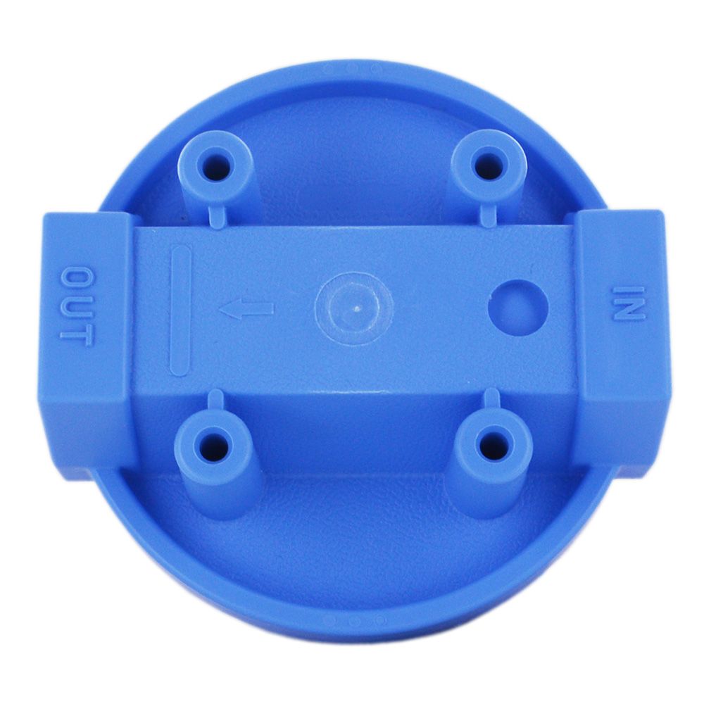 Pentair Water, Pentek 154018 Blue Mounting Bracket Cap for Standard Housings No PR - 3/4" FPT