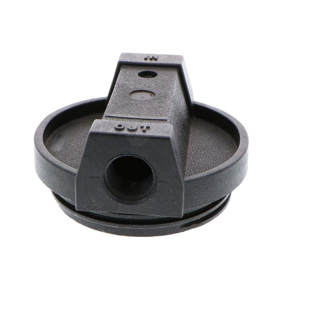 Pentair Water, Pentek 154061 Black Nylon Mounting Bracket Cap for Standard Housings No PR - 3/4" FPT