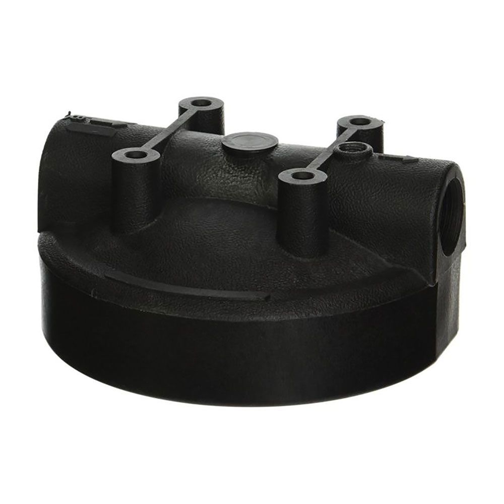 Pentair Water, Pentek 154515 Black Bag Filter Cap -1/4"Vent - 3/4" FPT