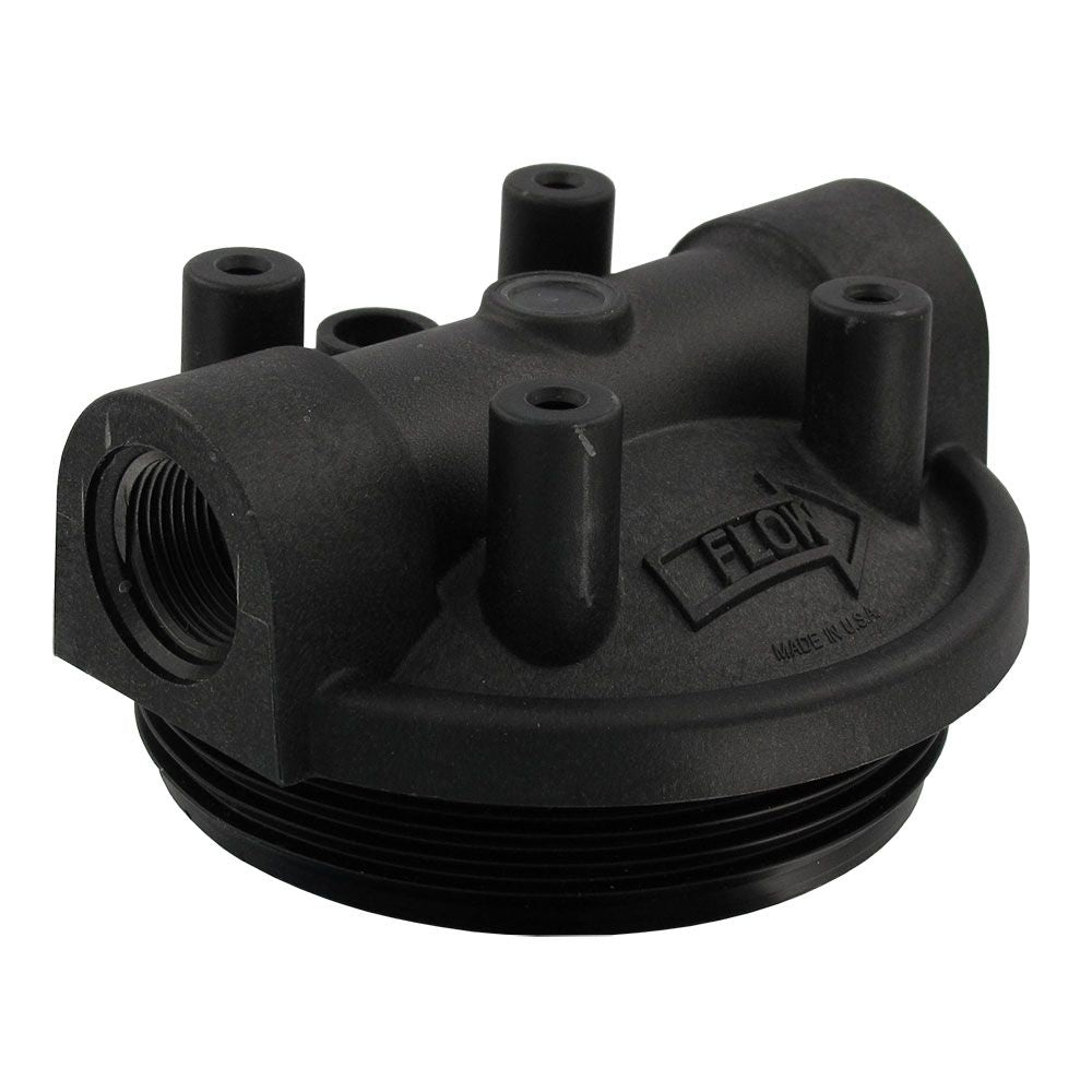 Pentair Water, Pentek 154584 Black Mounting Bracket Cap for 3G Standard Housings No PR - 3/4" FPT