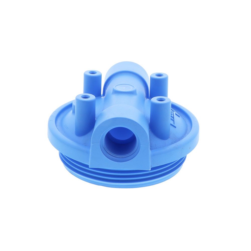 Pentair Water, Pentek 154585 Blue Mounting Bracket Cap for 3G Standard Housings No PR - 3/4" FPT