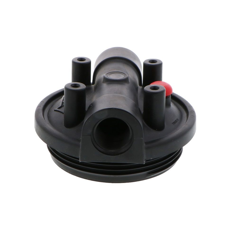 Pentair Water, Pentek 154638 Black Mounting Bracket Cap for 3G Standard Housings w/ PR - 3/4" FPT