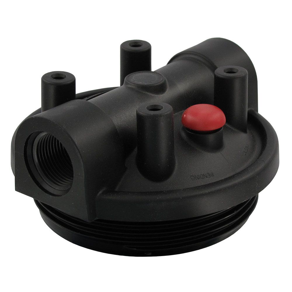 Pentair Water, Pentek 154638 Black Mounting Bracket Cap for 3G Standard Housings w/ PR - 3/4" FPT