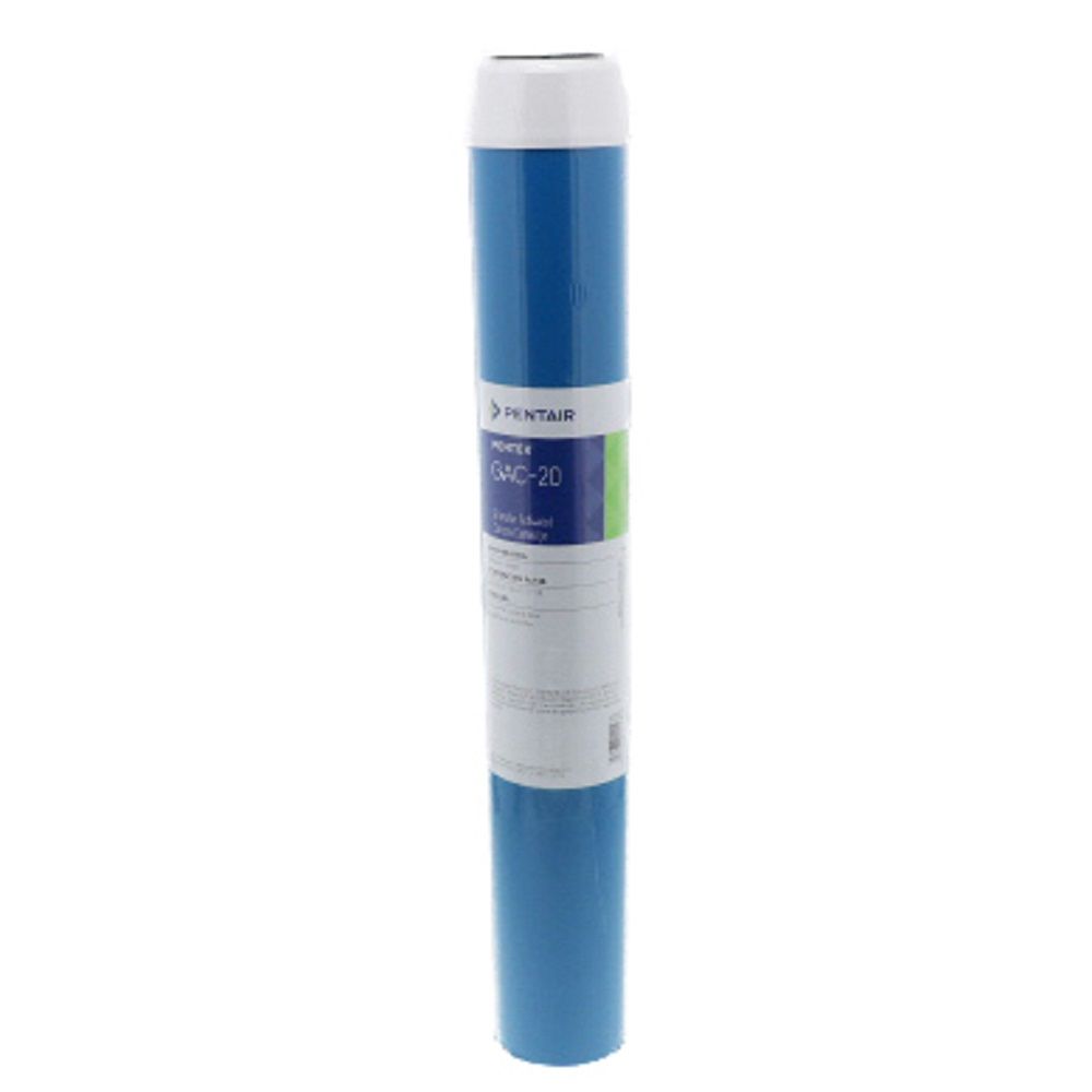 Pentair Water, Pentek 155111-43 GAC-20 Granular Activated Carbon Filter