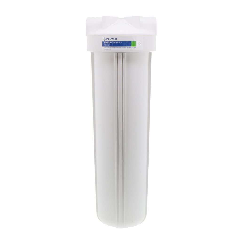 Pentair Water, Pentek 20" Big White Water Filter Housing No Pressure Relief