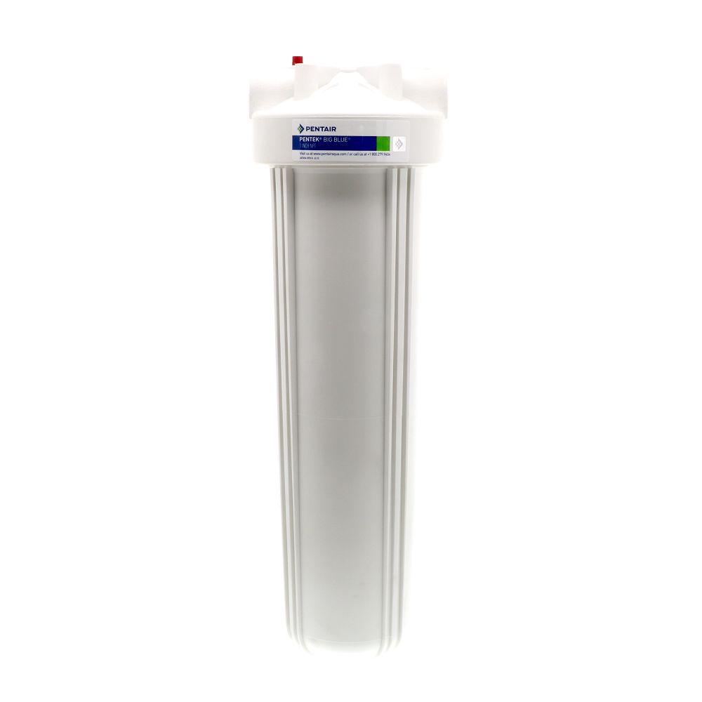 Pentair Water, Pentek 20" Big White Water Filter Housing With Pressure Relief