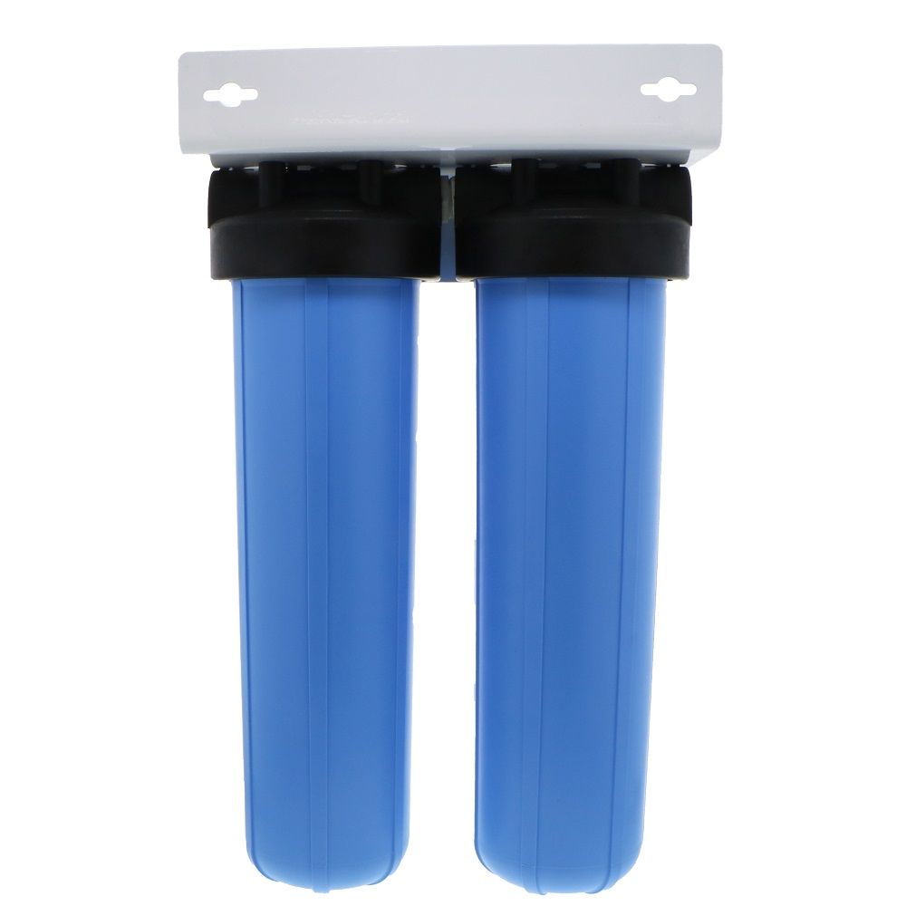 Pentair Water, Pentek BBFS-22 Two Big Blue Housing Filtration System - 1" FPT