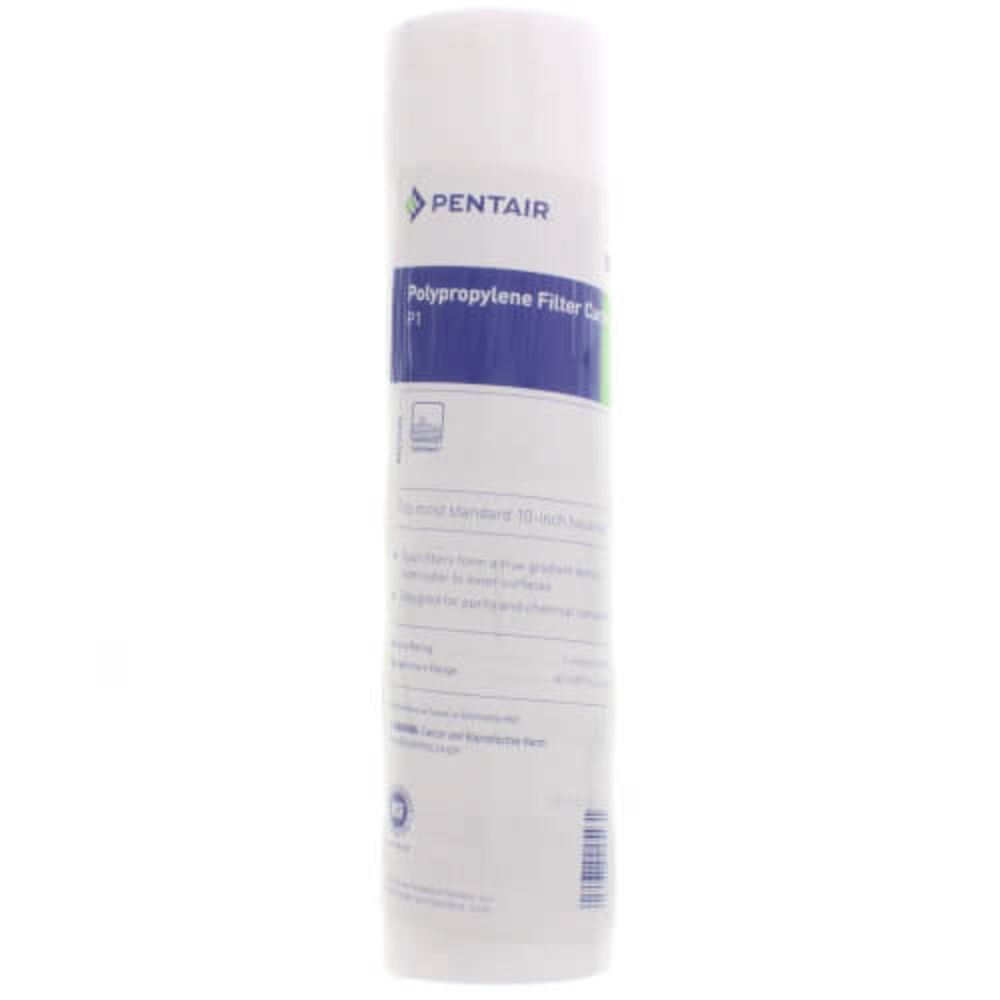 Pentek, Pentek P-Series 9-7/8" Spun Polypropylene 1 mic Filter Cartridge