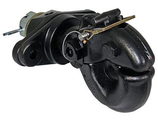 Buyers Products , Pintle Hook Buyers Products BP760A Rated To 60000 Pounds, 12000 Pound Vertical Load Limit, Swivel Style, Bolt-On, Powder Coated