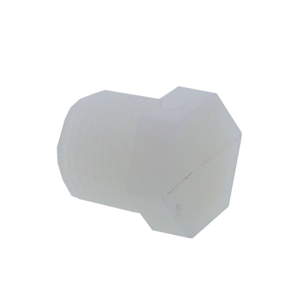 NEO, Pipe Plug Hex Head - 3/8" NPT Nylon Natural