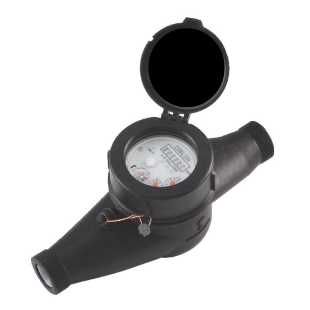 NEO, Plastic Water Meter 3/4" 4PPG