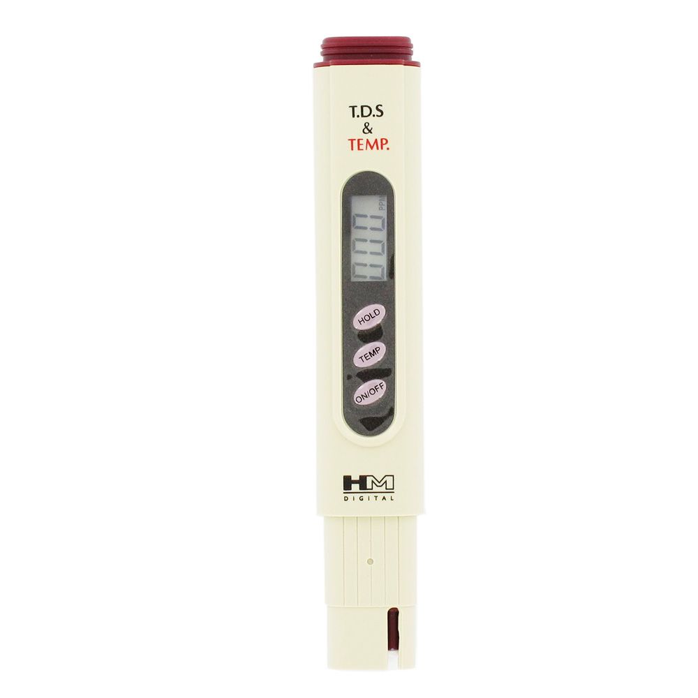 HM Digital, Pocket Size TDS Meter w/Thermometer