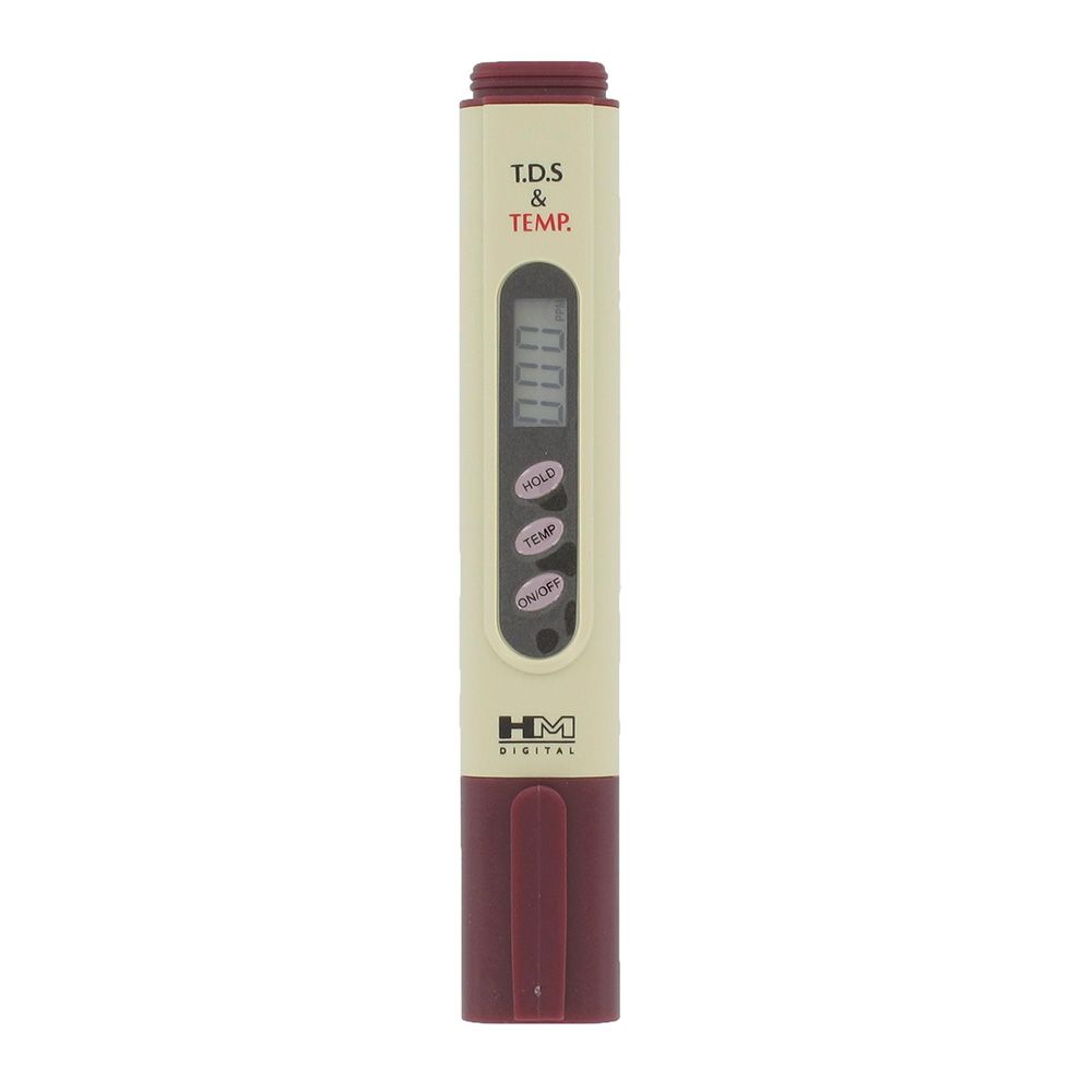 HM Digital, Pocket Size TDS Meter w/Thermometer