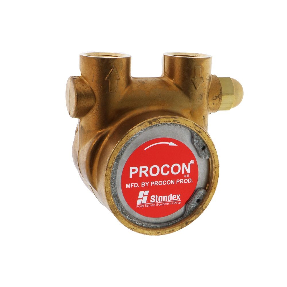 Procon, Procon Pump NSF Brass 265 GPH 1/2" NPT - 170 psi PRV w/ 1143 Bronze Coupling (Clamp-on)