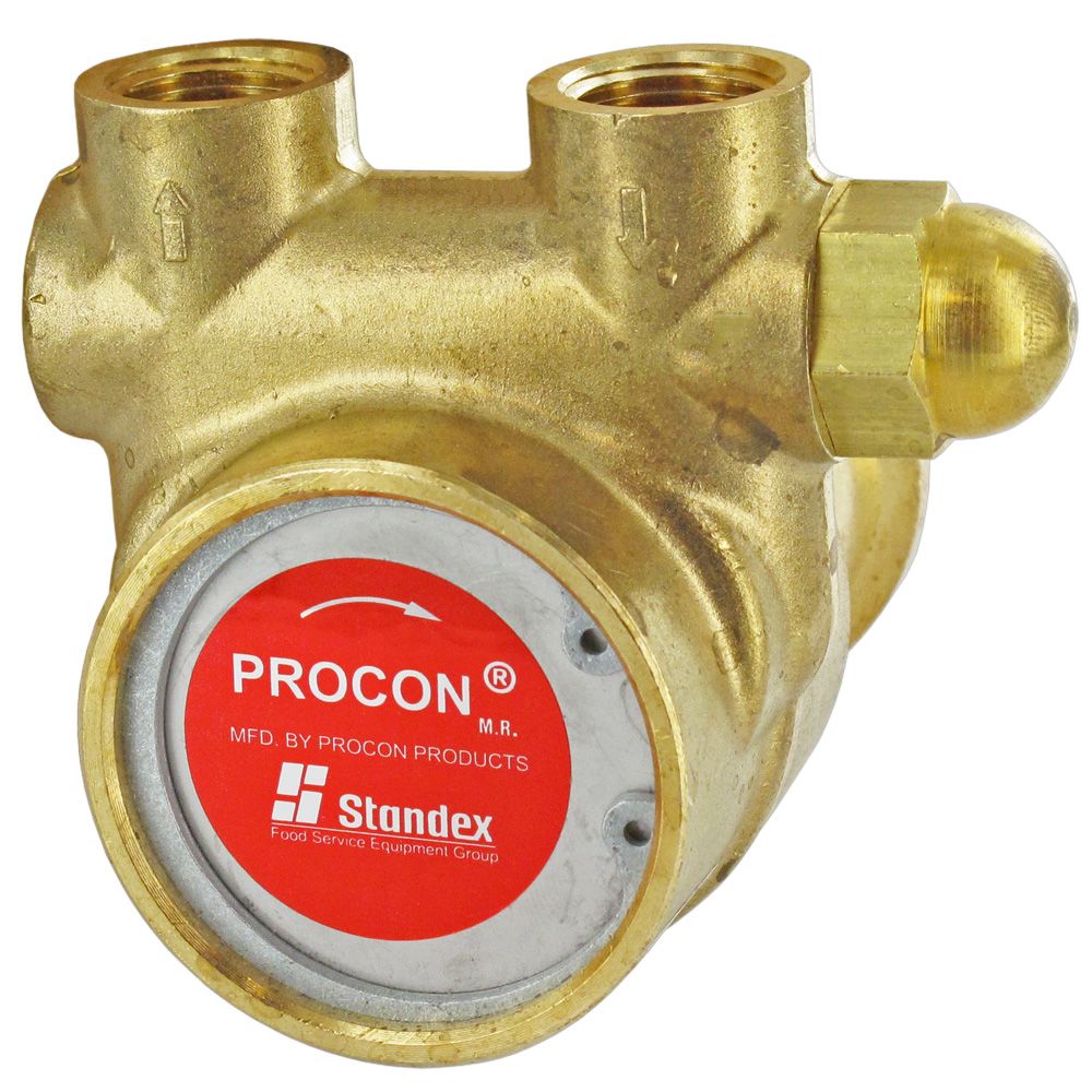 Procon, Procon Pump NSF Brass 265 GPH 1/2" NPT - 170 psi PRV w/ 1143 Bronze Coupling (Clamp-on)