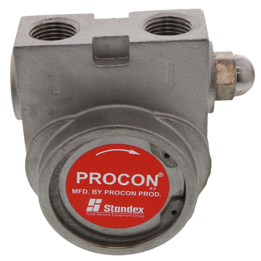 Procon, Procon Pump NSF Stainless Steel 240 GPH 1/2" FPT w/ Single Flat Drive (Bolt-on)