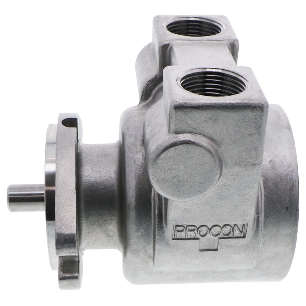 Procon, Procon Pump NSF Stainless Steel 660 GPH 1" NPT w/ Key Slot Drive (Bolt-on)