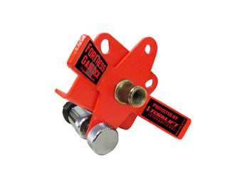 Torklift , Propane Tank Lock Torklift A7770 Fortress; Use With Airstream Trailers; Key Lock; 1/2" Threaded Rods; Single