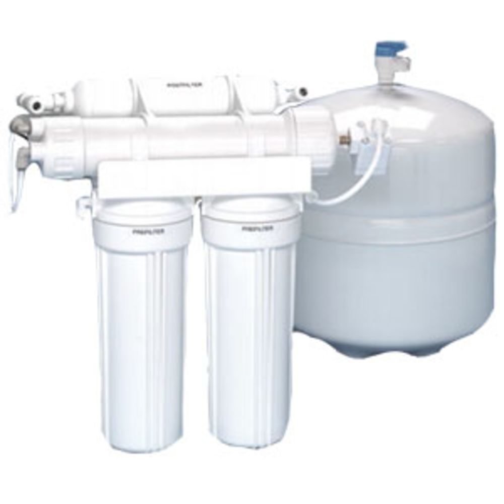 PuROLine & PuROTwist, PuROLine 4 Stage Reverse Osmosis System w/Permeate Pump