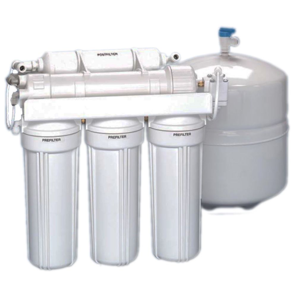 PuROLine & PuROTwist, PuROLine 5-Stage Reverse Osmosis System 150gpd w/ Booster Pump