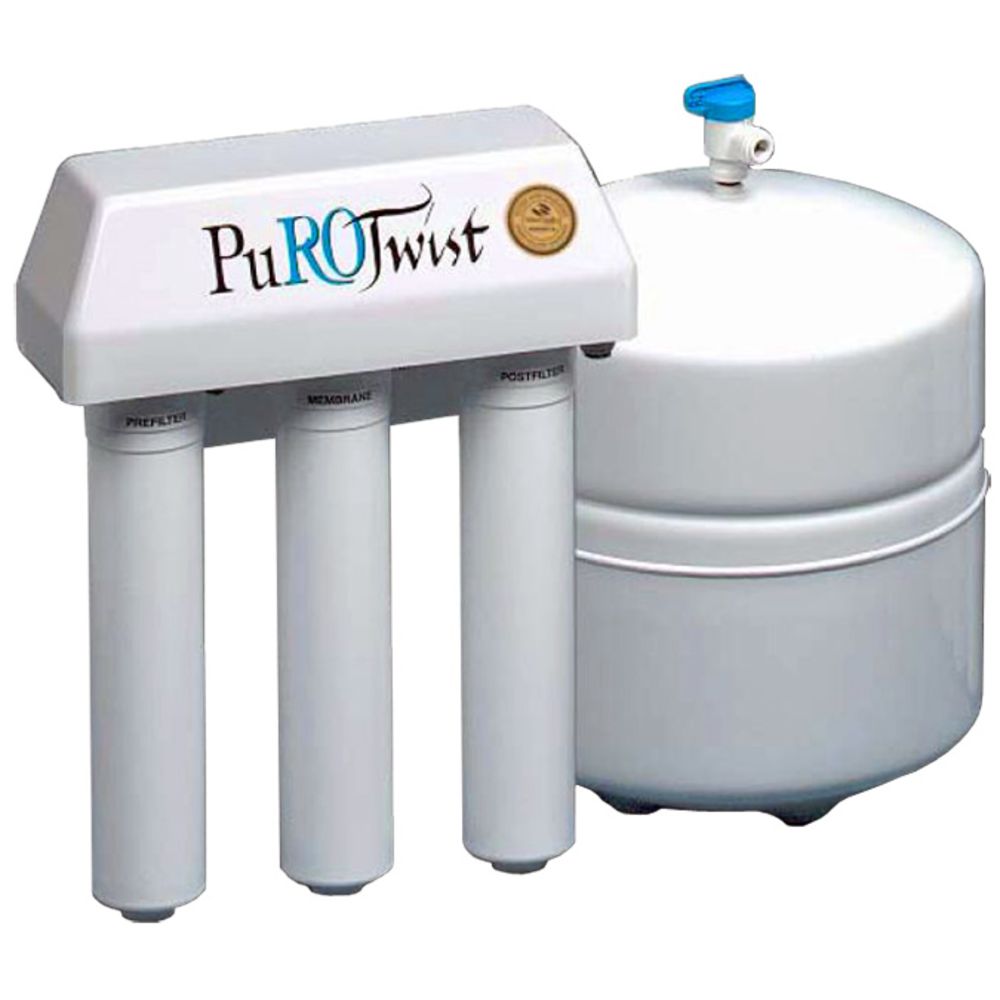 PuROLine & PuROTwist, PuROTwist 3000 Reverse Osmosis System Gold Series w/ AG Faucet