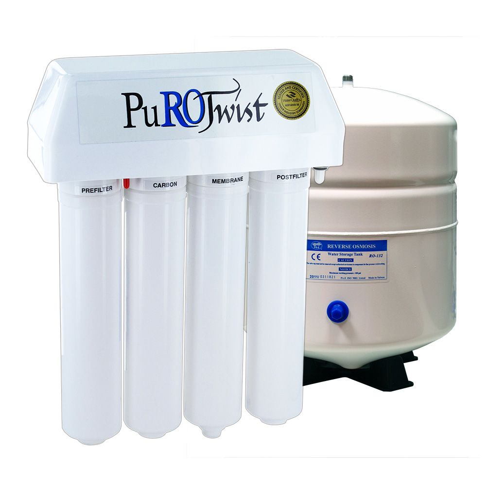 PuROLine & PuROTwist, PuROTwist 4-Stage 50gpd RO w/ AG Faucet