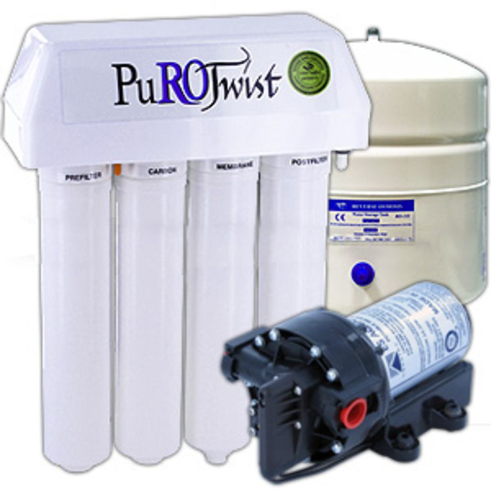 PuROLine & PuROTwist, PuROTwist 4000 Reverse Osmosis System