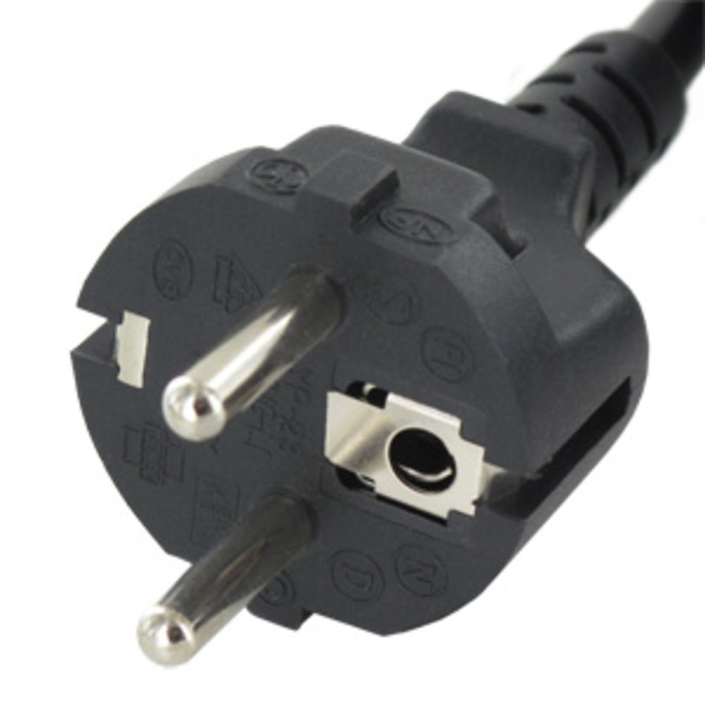 Pure Water, Pure Water 7276B European Power Cord IEC 250 VAC