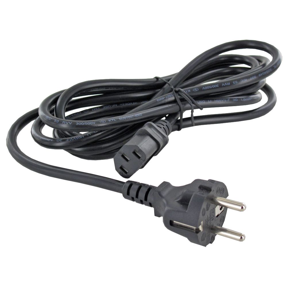 Pure Water, Pure Water 7276B European Power Cord IEC 250 VAC